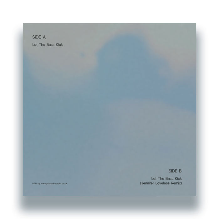 X & Ivy - Let The Bass Kick (+ Jennifer Loveless Remix) [12 Inch Vinyl, Forever Days, Back Cover]