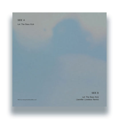 X & Ivy - Let The Bass Kick (+ Jennifer Loveless Remix) [12 Inch Vinyl, Forever Days, Back Cover]