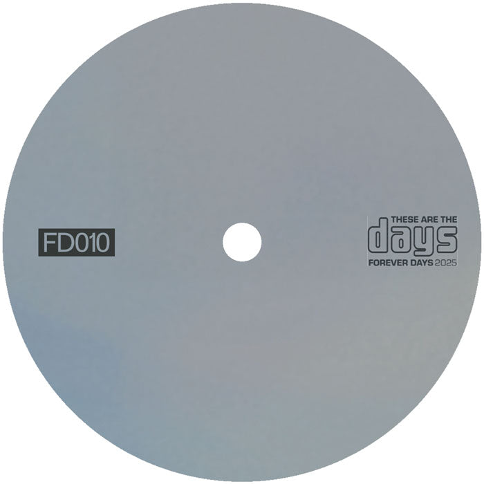 X & Ivy - Let The Bass Kick (+ Jennifer Loveless Remix) [12 Inch Vinyl, Forever Days, Side B]