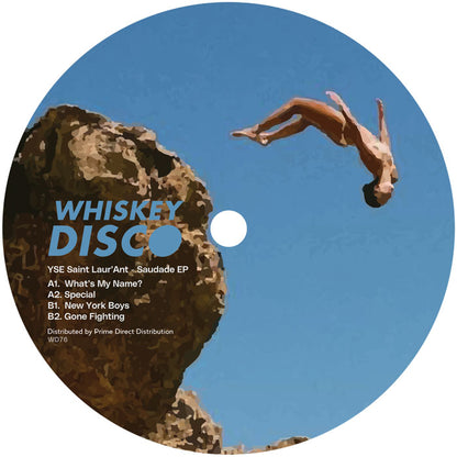 YSE Saint Laur'ant - Saudade EP - 12" Vinyl, B Side