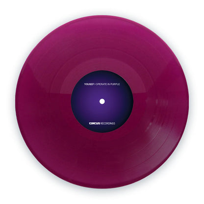 Yousef - I Operate In Purple - Album Sampler [12 Inch Purple Vinyl, Circus Recordings]