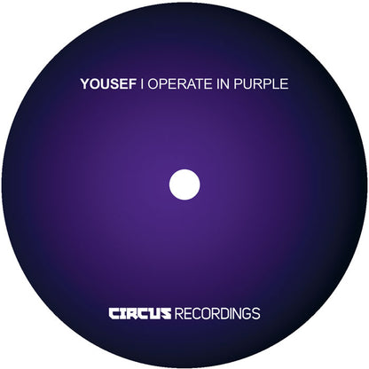 Yousef - I Operate In Purple - Album Sampler [12 Inch Purple Vinyl, Circus Recordings, Side A]