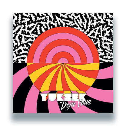 Yuksek - Déjà Vous EP [12" Vinyl in Picture Sleeve, Razor-N-Tape Reserve, Front Cover]