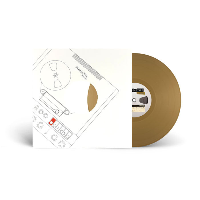 Yuu Udagawa - Urban Physicality EP [12 Inch Gold Vinyl, Razor-N-Tape Reserve, Front Cover]