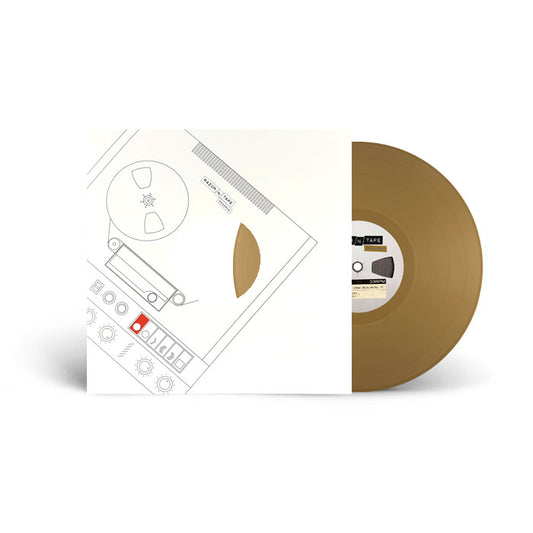 Yuu Udagawa - Urban Physicality EP [12 Inch Gold Vinyl, Razor-N-Tape Reserve, Front Cover]