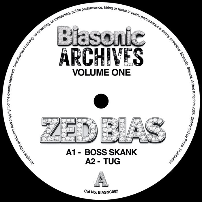 Zed Bias - Archives Vol 1 [12 Inch Vinyl, Biasonic Records, Side A]