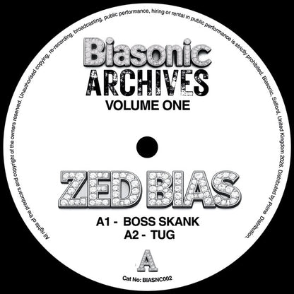 Zed Bias - Archives Vol 1 [12 Inch Vinyl, Biasonic Records, Side A]