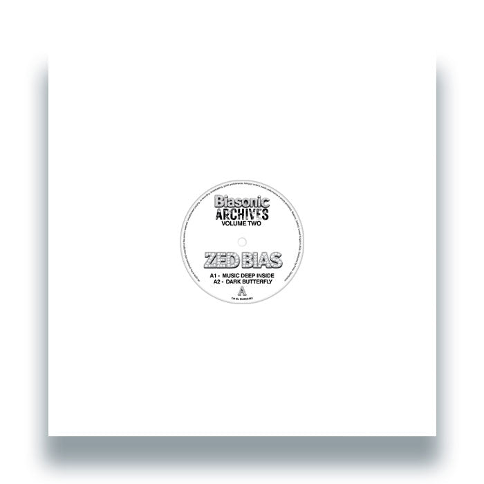 Zed Bias - Archives Vol 2 [12 Inch Vinyl, Biasonic Records, Front Cover]