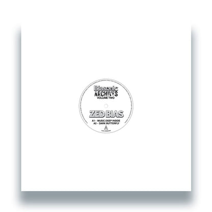 Zed Bias - Archives Vol 2 [12 Inch Vinyl, Biasonic Records, Front Cover]