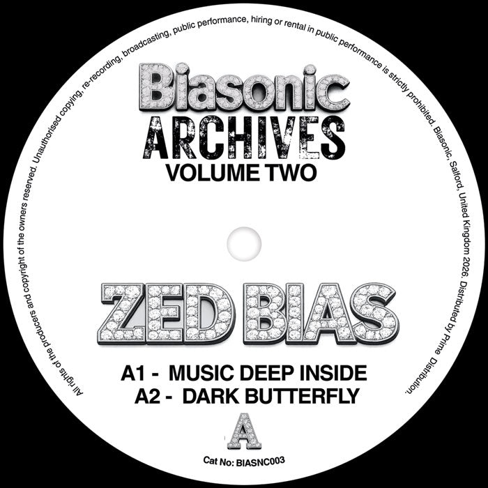 Zed Bias - Archives Vol 2 [12 Inch Vinyl, Biasonic Records, Side A]
