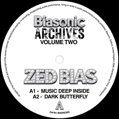 Zed Bias - Archives Vol 2 [12 Inch Vinyl, Biasonic Records, Side A]