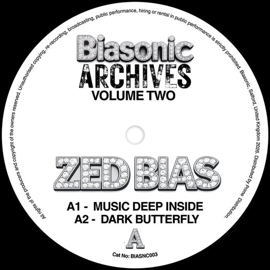 Zed Bias - Archives Vol 2 [12 Inch Vinyl, Biasonic Records, Side A]