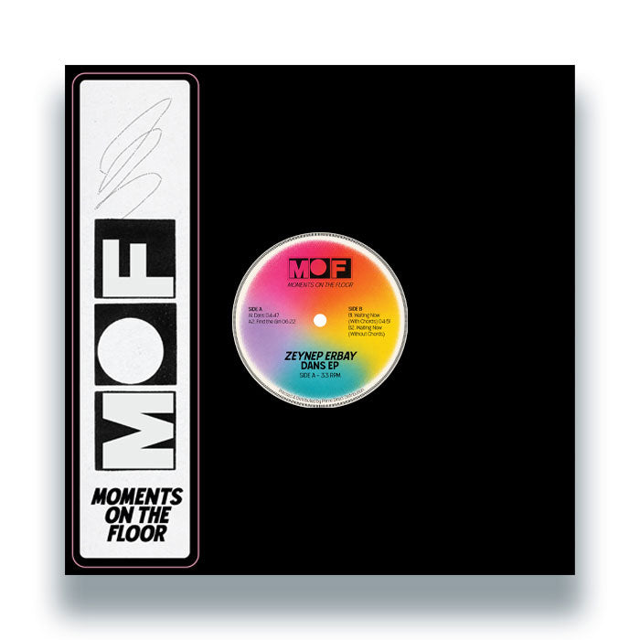 Zeynep Erbay - Dans [12 Inch Vinyl, Moments On The Floor Records, Front Cover]