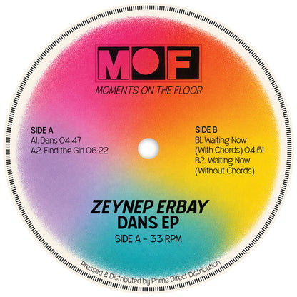 Zeynep Erbay - Dans [12 Inch Vinyl, Moments On The Floor Records, Side A]