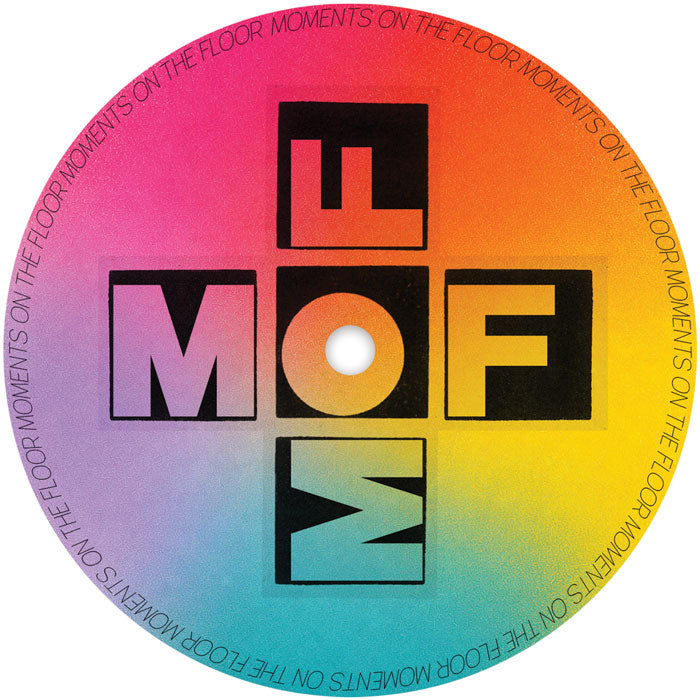 Zeynep Erbay - Dans [12 Inch Vinyl, Moments On The Floor Records, Side B]
