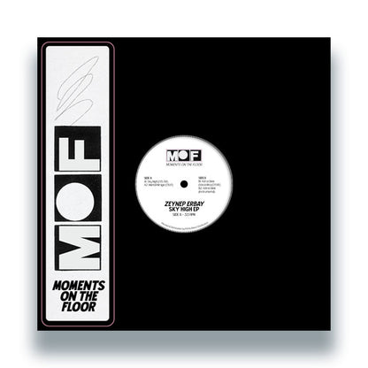 Zeynep Erbay - Sky High [12 Inch Vinyl, Moments On The Floor, Front Cover]