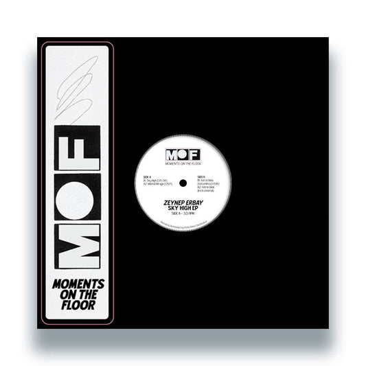 Zeynep Erbay - Sky High [12 Inch Vinyl, Moments On The Floor, Front Cover]