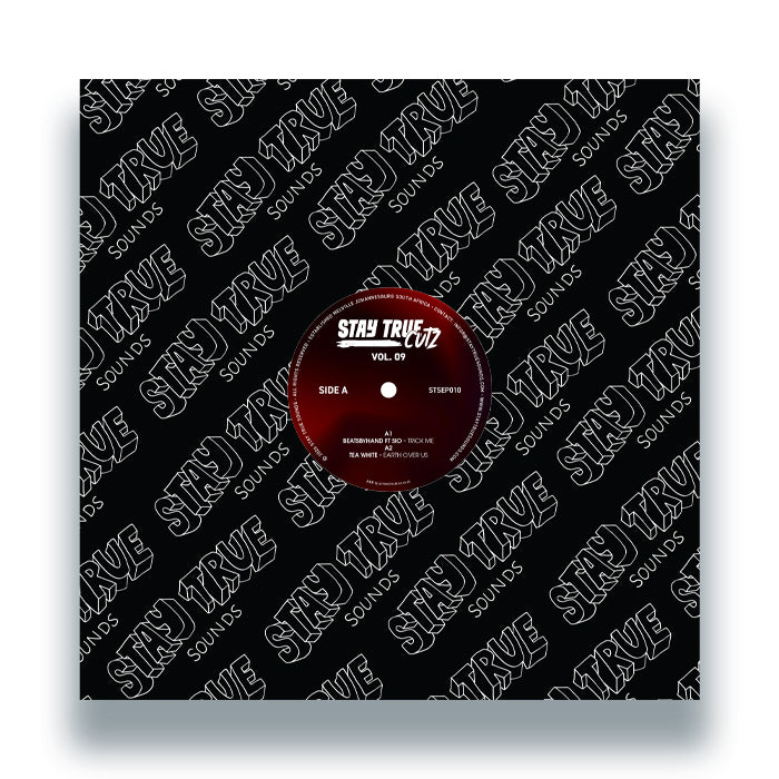 beatsbyhand, Sio, Tea White, Thabo Tonick, Nutty Nys – Next Stay True Cutz Vol. 9 [12 Inch Vinyl, Stay True Sounds, Front Cover]
