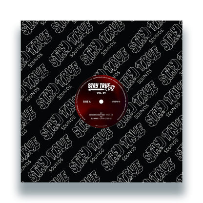 beatsbyhand, Sio, Tea White, Thabo Tonick, Nutty Nys – Next Stay True Cutz Vol. 9 [12 Inch Vinyl, Stay True Sounds, Front Cover]