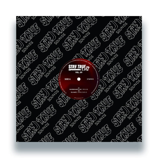 beatsbyhand, Sio, Tea White, Thabo Tonick, Nutty Nys – Next Stay True Cutz Vol. 9 [12 Inch Vinyl, Stay True Sounds, Front Cover]
