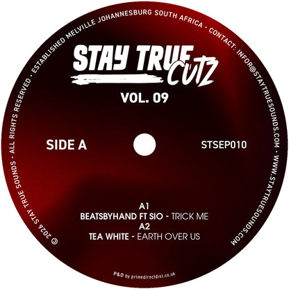 beatsbyhand, Sio, Tea White, Thabo Tonick, Nutty Nys – Next Stay True Cutz Vol. 9 [12 Inch Vinyl, Stay True Sounds, Side A]