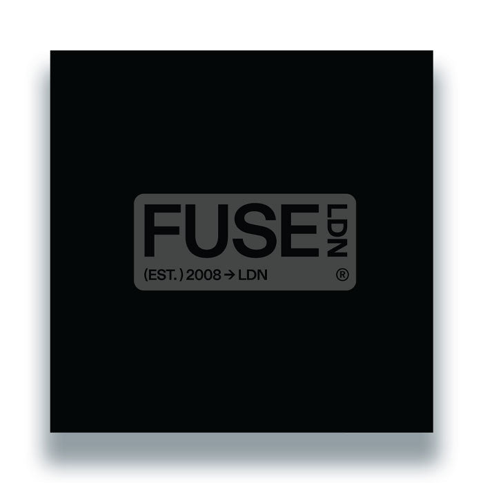 eb_flow – Boundless EP - 12" Vinyl, Fuse London, Back Cover