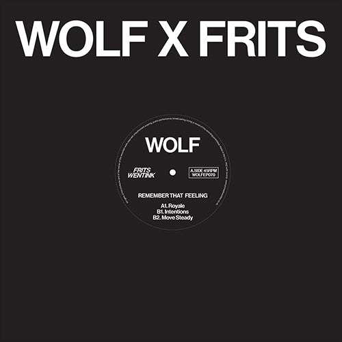 Frits Wentink - Remember that Feeling - WOLF MUSIC