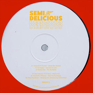 Various Artists - Asylum of Love EP - SEMI DELICIOUS