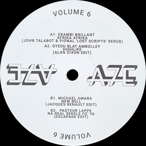 Various Artists - A7 Edits Volume 6 - A7 EDITS