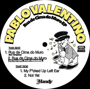 Pablo Valentino - Rua de Cima do Muro - HANDY RECORDS