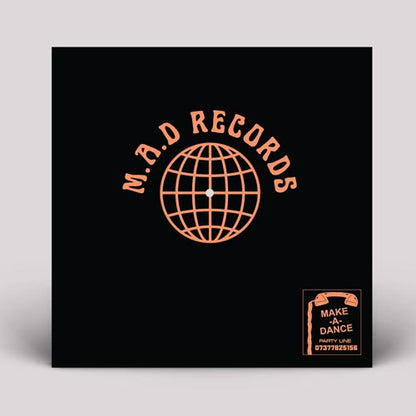 Man Power & Rapasa Nyatrapasa - Luo Land / Battle Hill