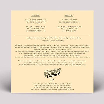 Luca Olivotto - That Groove