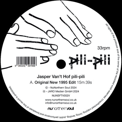 Jasper Van’t Hof - Pili Pili