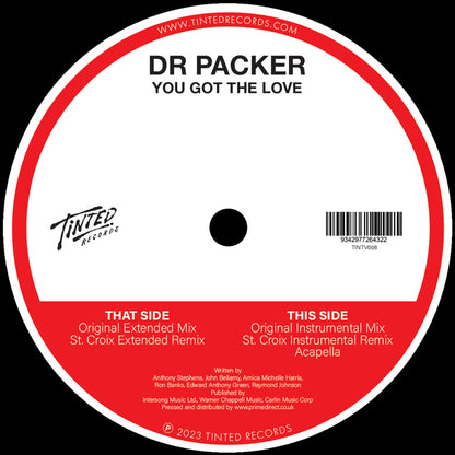 Dr Packer  - You Got The Love