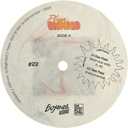 Playa Baghdad - Get Paid