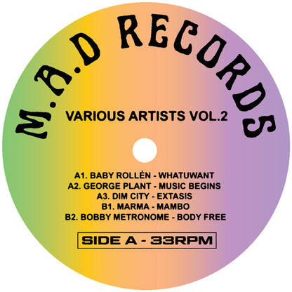 Various Artists - M.A.D 010 VA Vol.2