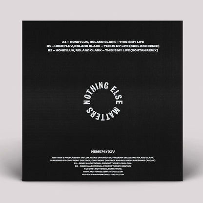 HoneyLuv / Roland Clark - This Is My Life