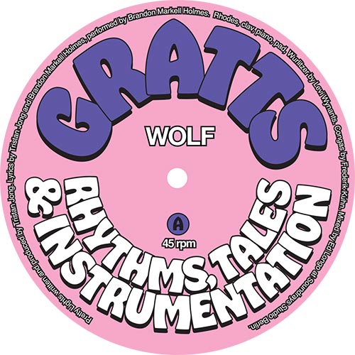 Gratts Rhythms, Tales & Instrumentation - WOLF MUSIC
