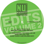 Load image into Gallery viewer, Various Artists - Nu Groove Edits, Vol. 2 - NU GROOVE RECORDS
