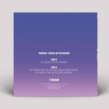 Riordan - Needle On The Record