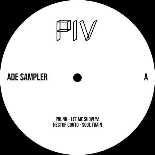 Various Artists - PIV Sampler - PIV RECORDS