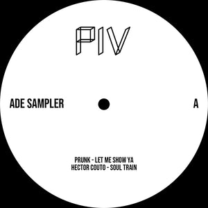 Various Artists - PIV Sampler - PIV RECORDS