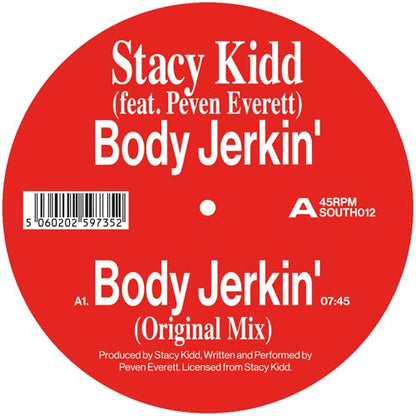 Stacy Kidd Featuring Peven Everett - Body Jerkin'