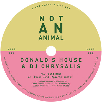 Donald's House & DJ Chrysalis - Pound Bend E.P