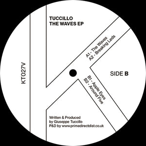 Tuccilo - The Waves EP - KAOZ THEORY