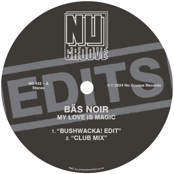 Bäs Noir - My Love Is Magic (Edits)