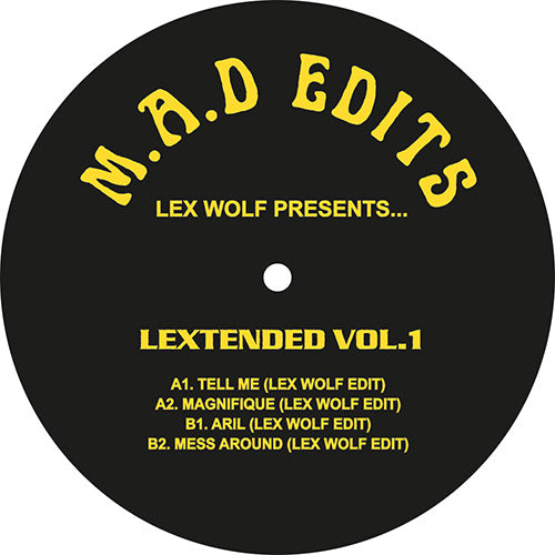 Lex Wolf - Lextended Vol.1 - M.A.D EDITS