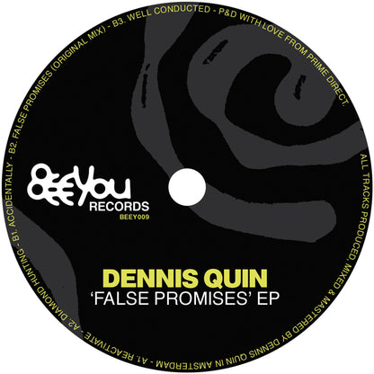 Dennis Quin - False Promises EP