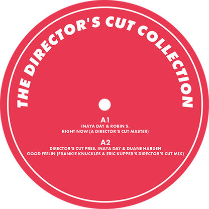 Frankie Knuckles & Eric Kupper - The Director’s Cut Collection - Frankie Knuckles & Eric Kupper