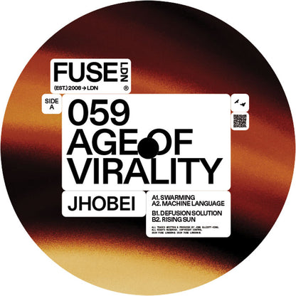 Jobhei - Age Of Virality EP
